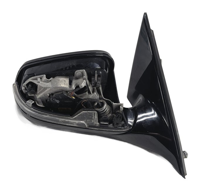 Thumbnail 5: 14-16 BMW 528i 535i 550i (F10) RIGHT P-FOLD HEATED AUTODIM DOOR MIRROR (White)