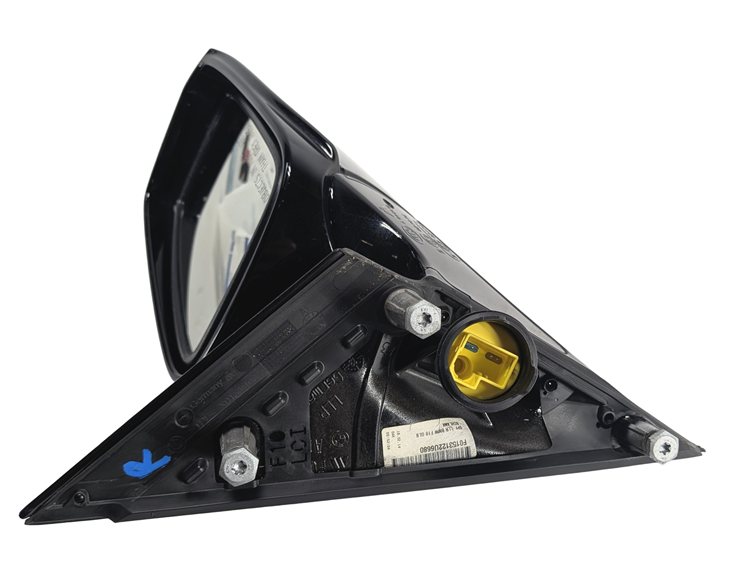 Thumbnail 6: 14-16 BMW 528i 535i 550i (F10) RIGHT P-FOLD HEATED AUTODIM DOOR MIRROR (White)