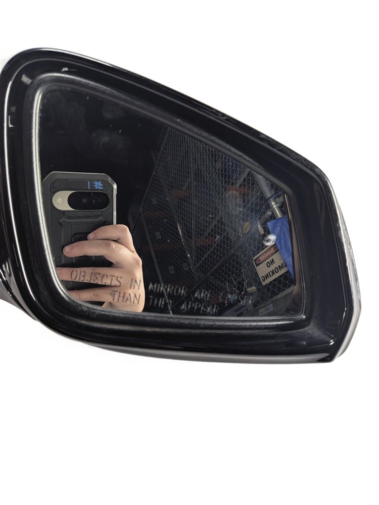 Thumbnail 7: 14-16 BMW 528i 535i 550i (F10) RIGHT P-FOLD HEATED AUTODIM DOOR MIRROR (White)
