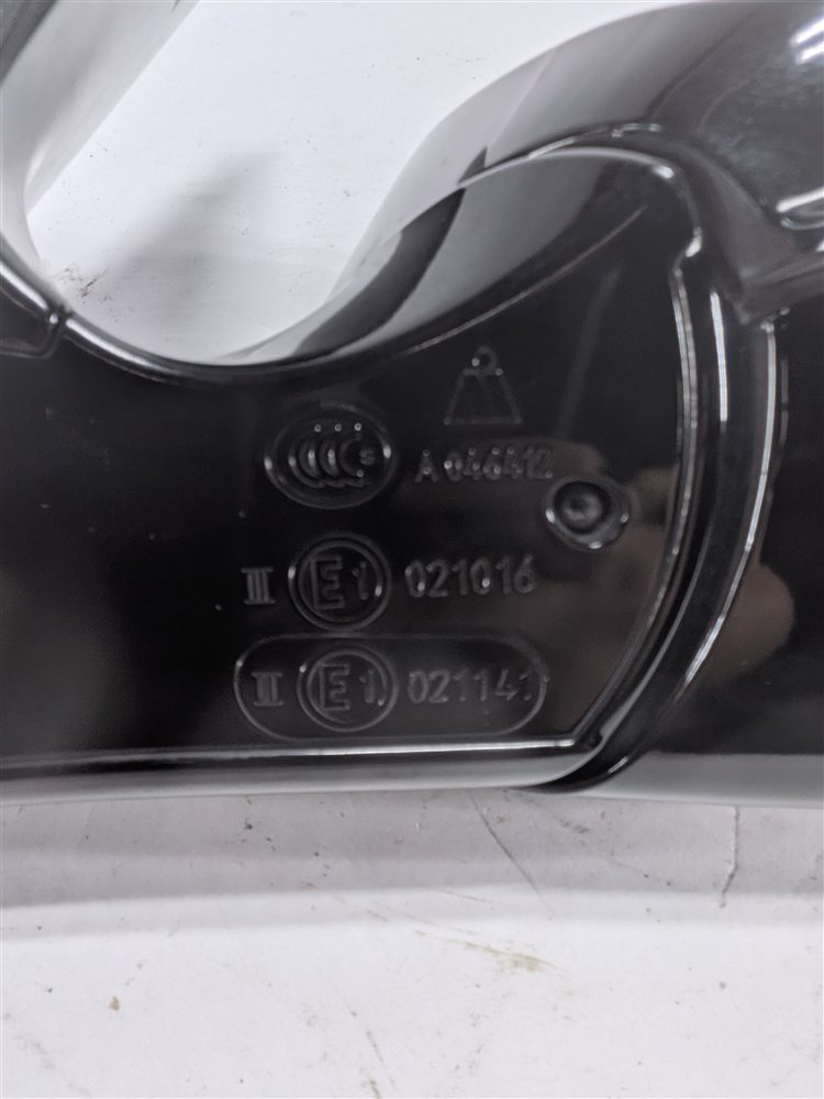Thumbnail 8: 14-16 BMW 528i 535i 550i (F10) RIGHT P-FOLD HEATED AUTODIM DOOR MIRROR (White)