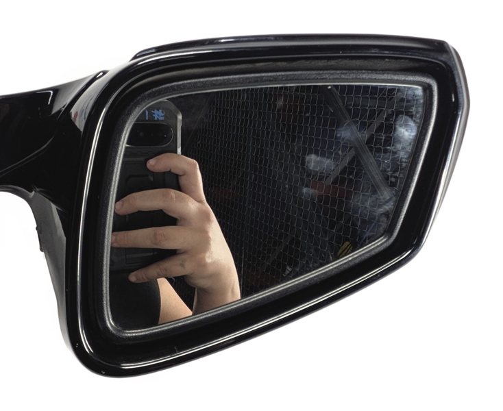 Thumbnail 10: 14-16 BMW 528i 535i 550i (F10) LEFT P-FOLD HEATED AUTODIM DOOR MIRROR (White)