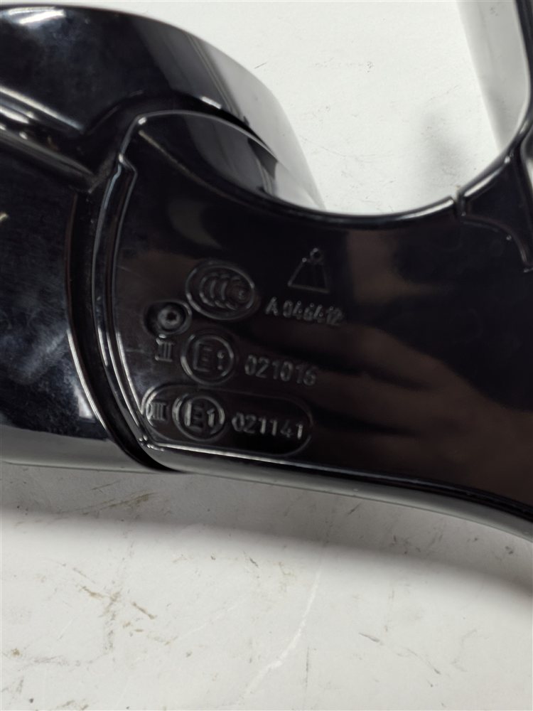 Thumbnail 12: 14-16 BMW 528i 535i 550i (F10) LEFT P-FOLD HEATED AUTODIM DOOR MIRROR (White)