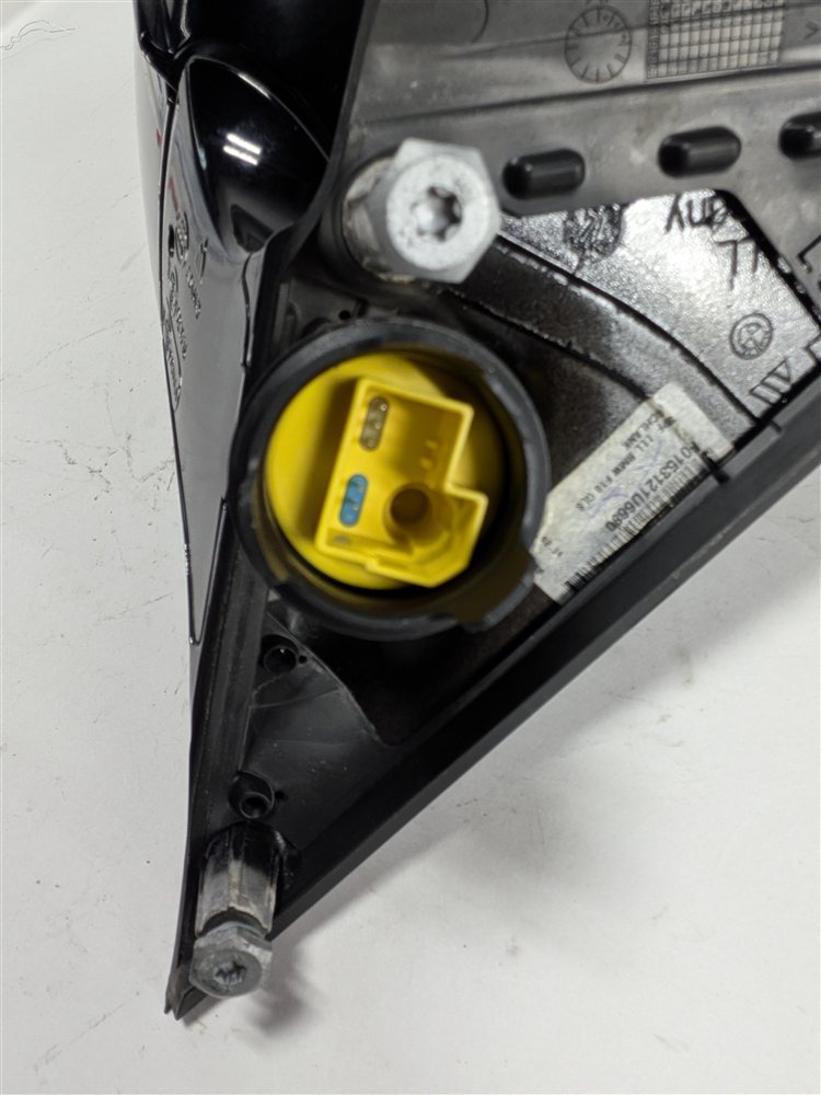 Thumbnail 13: 14-16 BMW 528i 535i 550i (F10) LEFT P-FOLD HEATED AUTODIM DOOR MIRROR (White)
