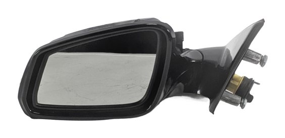 Thumbnail 3: 14-16 BMW 528i 535i 550i (F10) LEFT P-FOLD HEATED AUTODIM DOOR MIRROR (White)