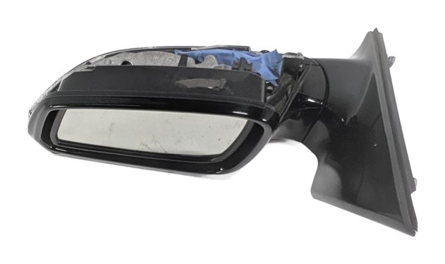Thumbnail 4: 14-16 BMW 528i 535i 550i (F10) LEFT P-FOLD HEATED AUTODIM DOOR MIRROR (White)