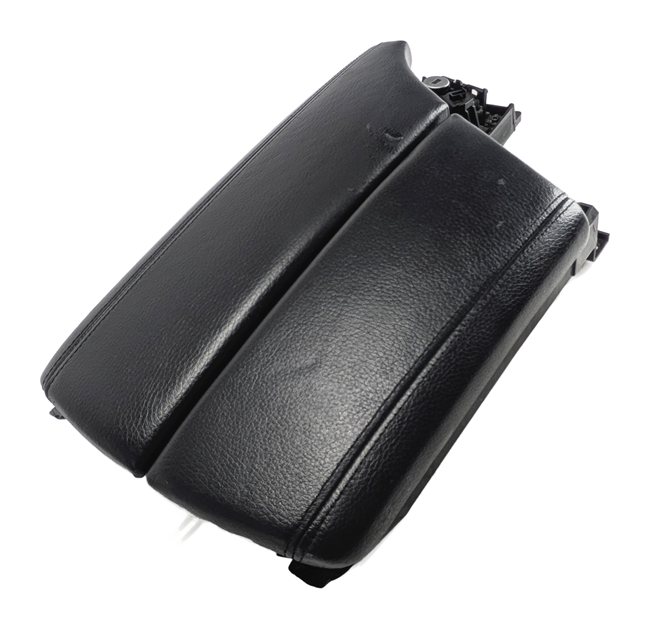 2012-2016 BMW 528i 535i 550i (F10) FRONT CENTER CONSOLE ARMREST LID (Black)