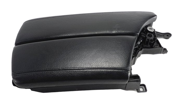 Thumbnail 2: 2012-2016 BMW 528i 535i 550i (F10) FRONT CENTER CONSOLE ARMREST LID (Black)