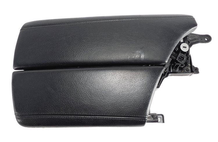 Thumbnail 3: 2012-2016 BMW 528i 535i 550i (F10) FRONT CENTER CONSOLE ARMREST LID (Black)