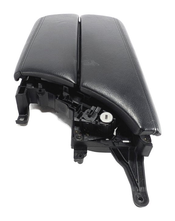 Thumbnail 4: 2012-2016 BMW 528i 535i 550i (F10) FRONT CENTER CONSOLE ARMREST LID (Black)