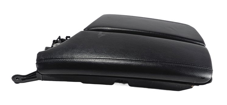 Thumbnail 5: 2012-2016 BMW 528i 535i 550i (F10) FRONT CENTER CONSOLE ARMREST LID (Black)