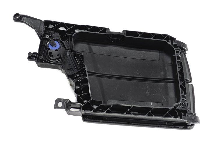 Thumbnail 7: 2012-2016 BMW 528i 535i 550i (F10) FRONT CENTER CONSOLE ARMREST LID (Black)