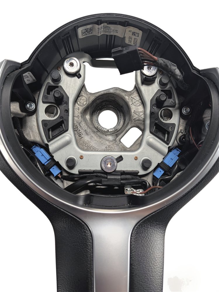 Thumbnail 5: 11-14 BMW 528i 535i 550i 640i 650i ACTIVE 5 M5 SPORT STEERING WHEEL w/PADDLES