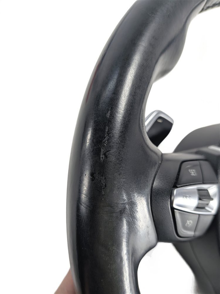 Thumbnail 6: 11-14 BMW 528i 535i 550i 640i 650i ACTIVE 5 M5 SPORT STEERING WHEEL w/PADDLES