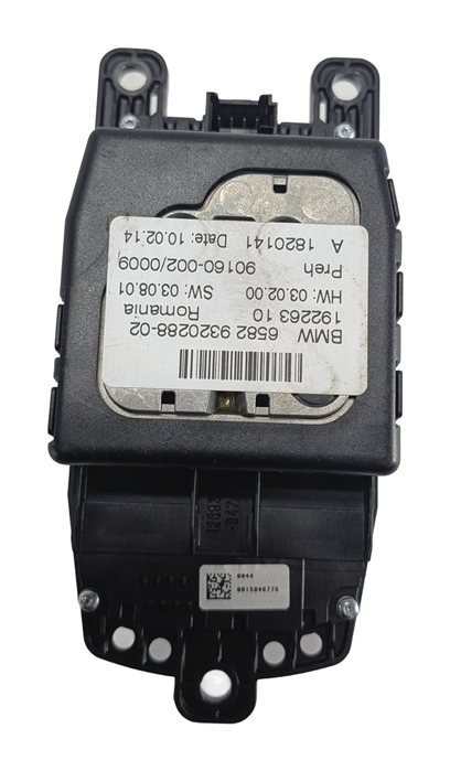 Thumbnail 6: 10-16 BMW 535i 535iGT I3 (F10 F07) RADIO NAVIGATION iDRIVE MEDIA CONTROL KNOB