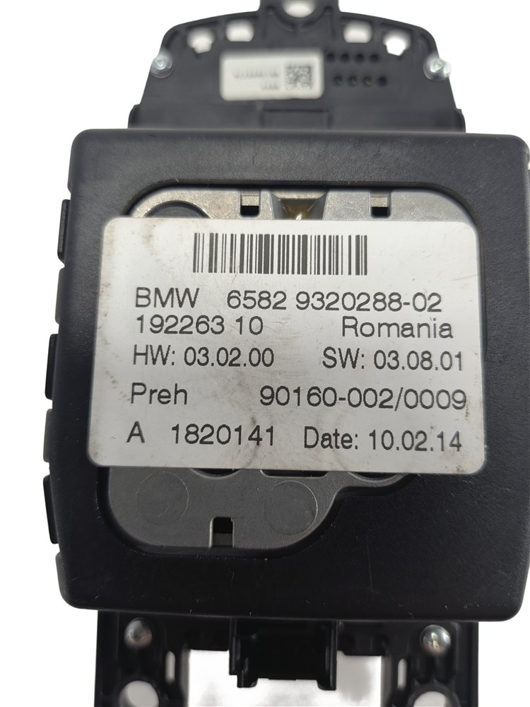 Thumbnail 7: 10-16 BMW 535i 535iGT I3 (F10 F07) RADIO NAVIGATION iDRIVE MEDIA CONTROL KNOB