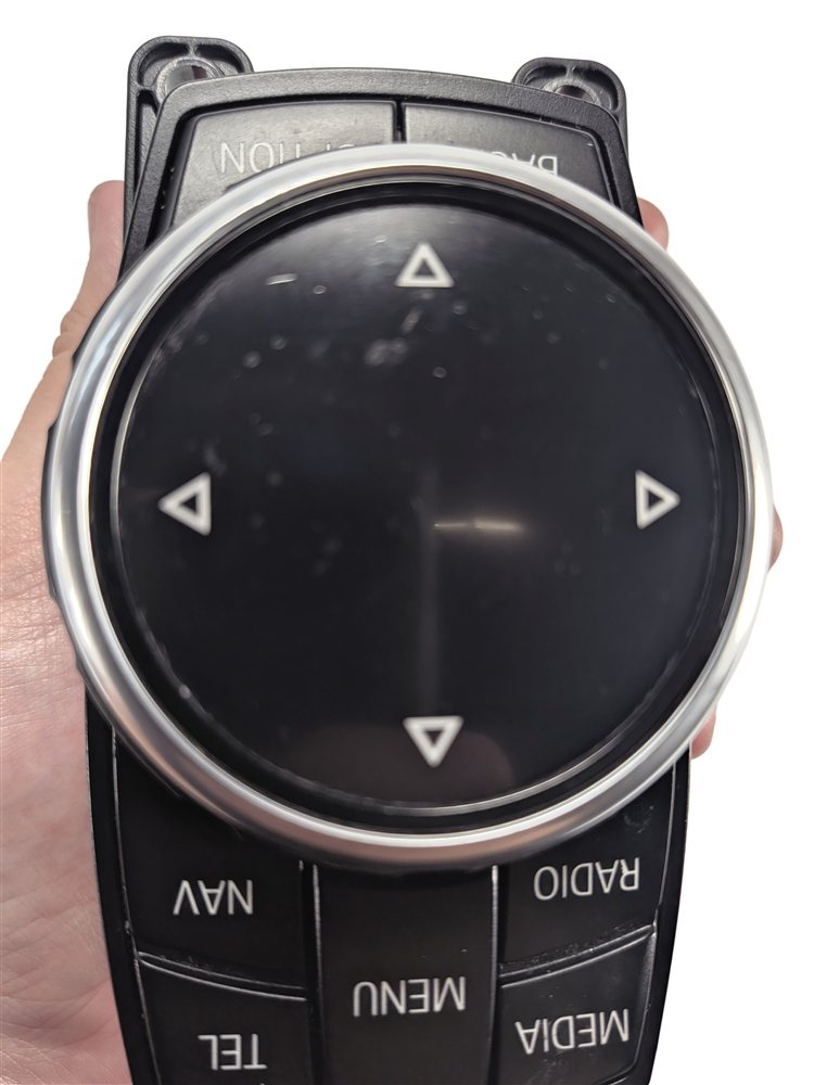 Thumbnail 8: 10-16 BMW 535i 535iGT I3 (F10 F07) RADIO NAVIGATION iDRIVE MEDIA CONTROL KNOB