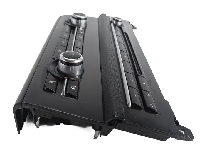 Thumbnail 4: 11-16 BMW 5 M5 SERIES (F10) HEATER A/C TEMPERATURE & RADIO CONTROL PANEL (BLACK)