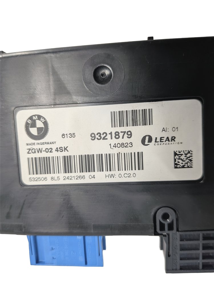 Thumbnail 20: 2014-2017 BMW X3 535I (F25 F10) 3.0L (N55) DME CAS4 GATEWAY KEY IMMOBILIZER SET
