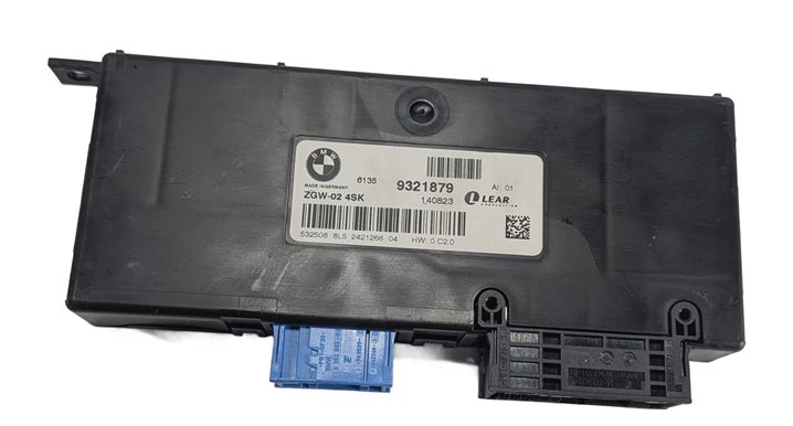 Thumbnail 6: 2014-2017 BMW X3 535I (F25 F10) 3.0L (N55) DME CAS4 GATEWAY KEY IMMOBILIZER SET