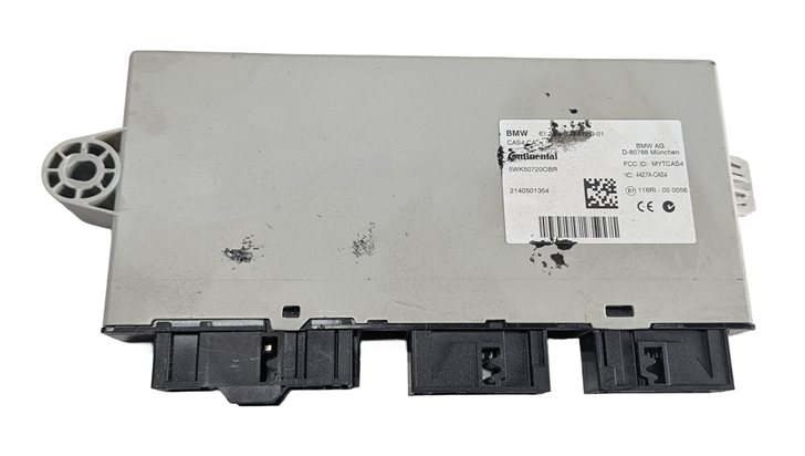 Thumbnail 8: 2014-2017 BMW X3 535I (F25 F10) 3.0L (N55) DME CAS4 GATEWAY KEY IMMOBILIZER SET