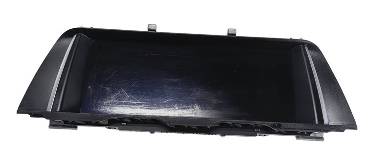 Thumbnail 4: 2011-2016 BMW 528i 535i 550i M5 (F10) 10" DASH RADIO GPS DISPLAY SCREEN (1-PLUG)