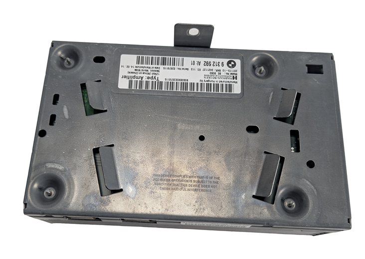 Thumbnail 7: 11-13 BMW 528i 535i 550i (F10) RADIO STEREO AUDIO AMP AMPLIFIER (HARMAN BECKER)