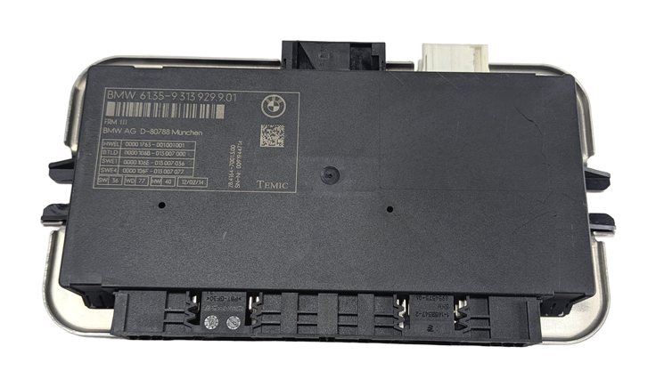Thumbnail 6: 10-17 BMW 5 6 7 M5 X3 X4 (F06 F10 F12 F25 F26) FRM III BODY LIGHT CONTROL MODULE
