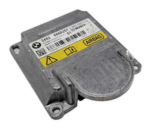 2014-2016 BMW 528i 535i 550i (F10) ABS ICM INTEGRATED CHASSIS MANAGEMENT MODULE