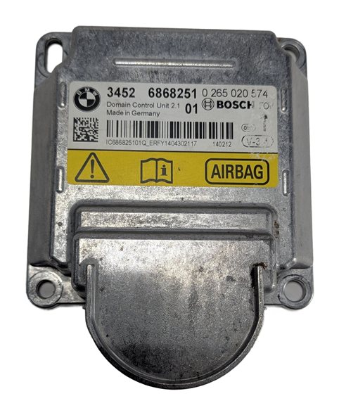Thumbnail 2: 2014-2016 BMW 528i 535i 550i (F10) ABS ICM INTEGRATED CHASSIS MANAGEMENT MODULE