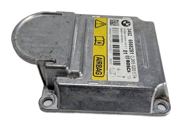 Thumbnail 4: 2014-2016 BMW 528i 535i 550i (F10) ABS ICM INTEGRATED CHASSIS MANAGEMENT MODULE