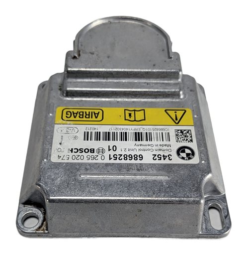 Thumbnail 5: 2014-2016 BMW 528i 535i 550i (F10) ABS ICM INTEGRATED CHASSIS MANAGEMENT MODULE