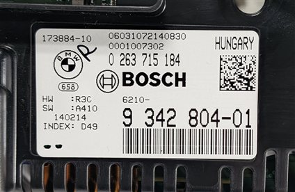 Thumbnail 8: 14-19 BMW 528i 535i 550i 640i 650i 740i 750i 760i X3 X4 SPEEDOMETER GAUGE (116k)