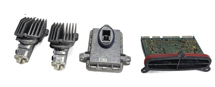 Thumbnail 2: 2014-2016 BMW 535i 528i 550i M5 (F10) FRONT LEFT DRIVER HEADLIGHT MODULE SET/4