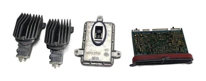 Thumbnail 3: 2014-2016 BMW 535i 528i 550i M5 (F10) FRONT LEFT DRIVER HEADLIGHT MODULE SET/4