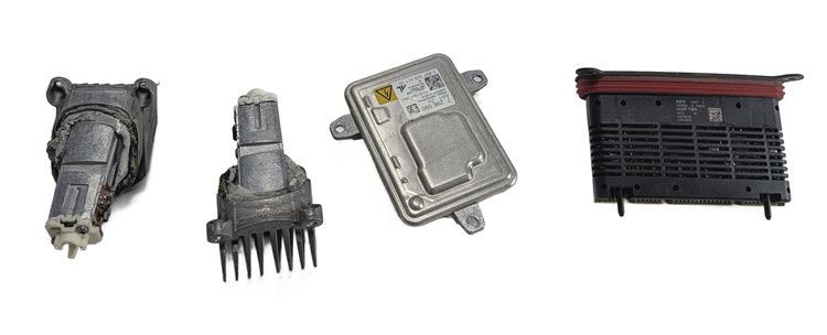 Thumbnail 4: 2014-2016 BMW 535i 528i 550i M5 (F10) FRONT LEFT DRIVER HEADLIGHT MODULE SET/4
