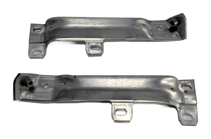 Thumbnail 2: 2014 BMW 535I (F10) FRONT BUMPER MOUNT SUPPORT BRACKET LEFT & RIGHT SET/2