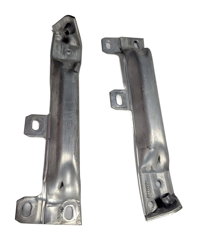 Thumbnail 4: 2014 BMW 535I (F10) FRONT BUMPER MOUNT SUPPORT BRACKET LEFT & RIGHT SET/2
