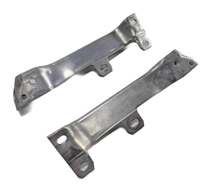 Thumbnail 5: 2014 BMW 535I (F10) FRONT BUMPER MOUNT SUPPORT BRACKET LEFT & RIGHT SET/2