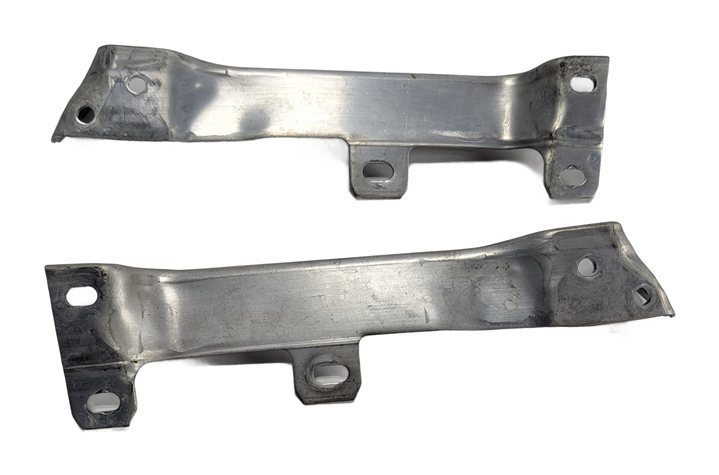 Thumbnail 6: 2014 BMW 535I (F10) FRONT BUMPER MOUNT SUPPORT BRACKET LEFT & RIGHT SET/2