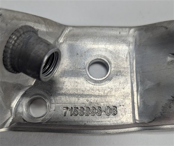 Thumbnail 7: 2014 BMW 535I (F10) FRONT BUMPER MOUNT SUPPORT BRACKET LEFT & RIGHT SET/2
