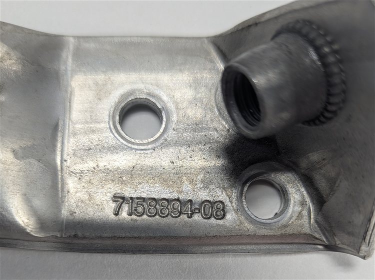 Thumbnail 8: 2014 BMW 535I (F10) FRONT BUMPER MOUNT SUPPORT BRACKET LEFT & RIGHT SET/2