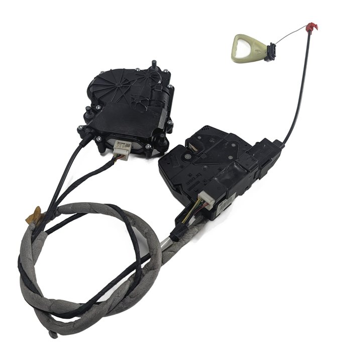 2014 BMW 535I (F10) REAR TRUNK LID LOCK LATCH ACTUATOR w/SOFT CLOSE MOTOR