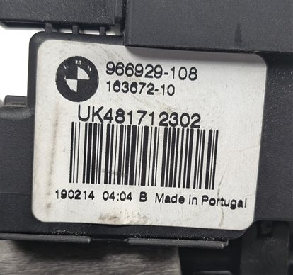 Thumbnail 10: 2014 BMW 535I (F10) REAR TRUNK LID LOCK LATCH ACTUATOR w/SOFT CLOSE MOTOR