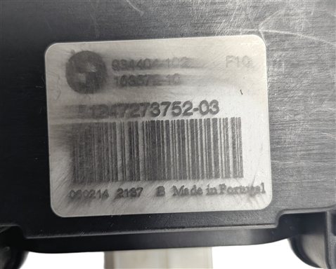 Thumbnail 12: 2014 BMW 535I (F10) REAR TRUNK LID LOCK LATCH ACTUATOR w/SOFT CLOSE MOTOR