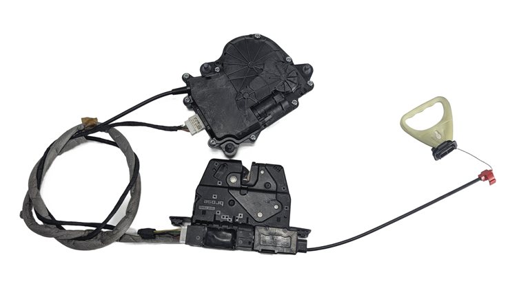 Thumbnail 2: 2014 BMW 535I (F10) REAR TRUNK LID LOCK LATCH ACTUATOR w/SOFT CLOSE MOTOR