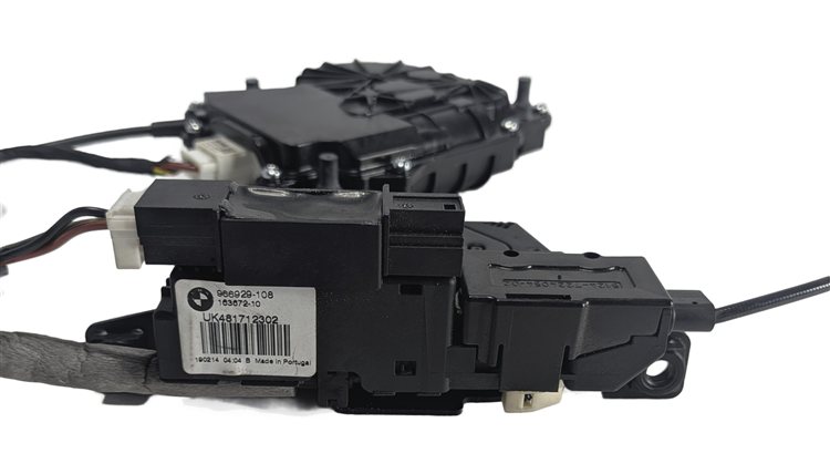 Thumbnail 3: 2014 BMW 535I (F10) REAR TRUNK LID LOCK LATCH ACTUATOR w/SOFT CLOSE MOTOR