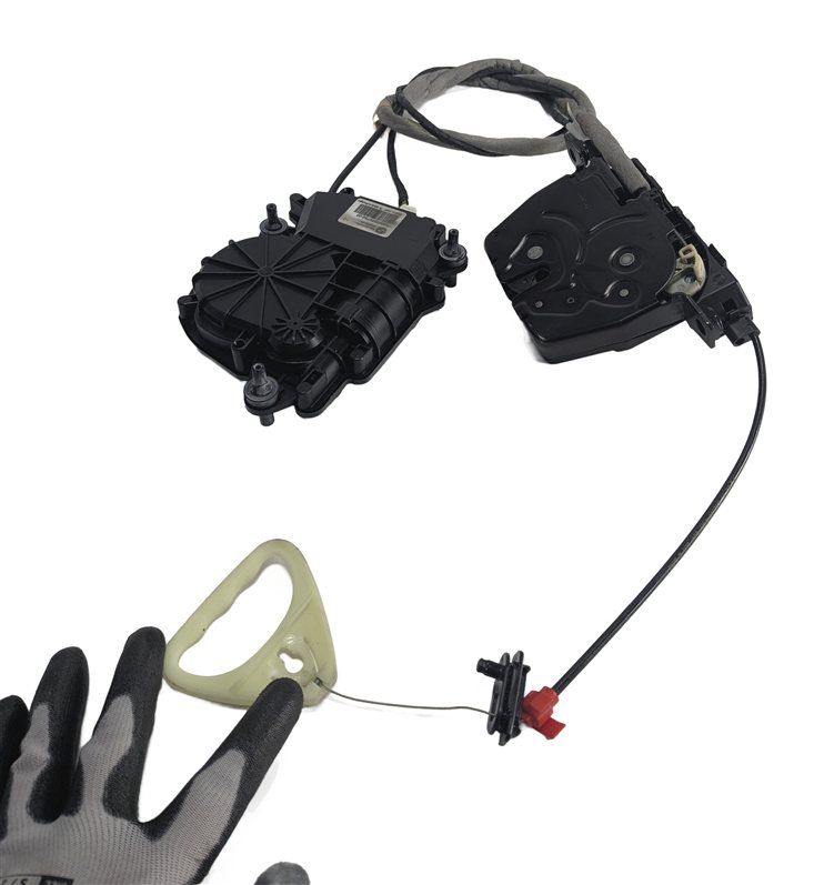 Thumbnail 9: 2014 BMW 535I (F10) REAR TRUNK LID LOCK LATCH ACTUATOR w/SOFT CLOSE MOTOR