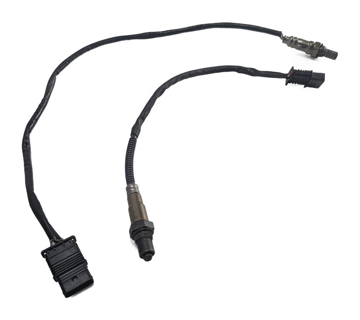 2014 BMW 535I (F10) 3.0L (N55) ENGINE PRE POST CAT O2 OXYGEN LAMBDA SENSOR SET/2