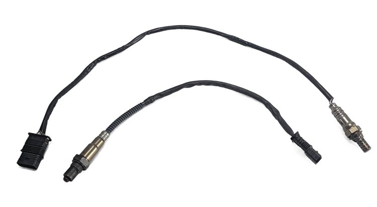 Thumbnail 2: 2014 BMW 535I (F10) 3.0L (N55) ENGINE PRE POST CAT O2 OXYGEN LAMBDA SENSOR SET/2
