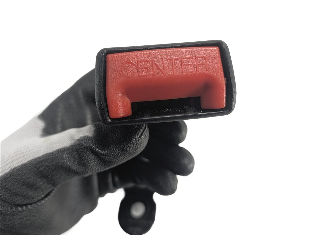 Thumbnail 11: 2014 BMW 535I (F10) REAR LEFT CENTER RIGHT SEAT SEATBELT BUCKLE SET/3 (Black)